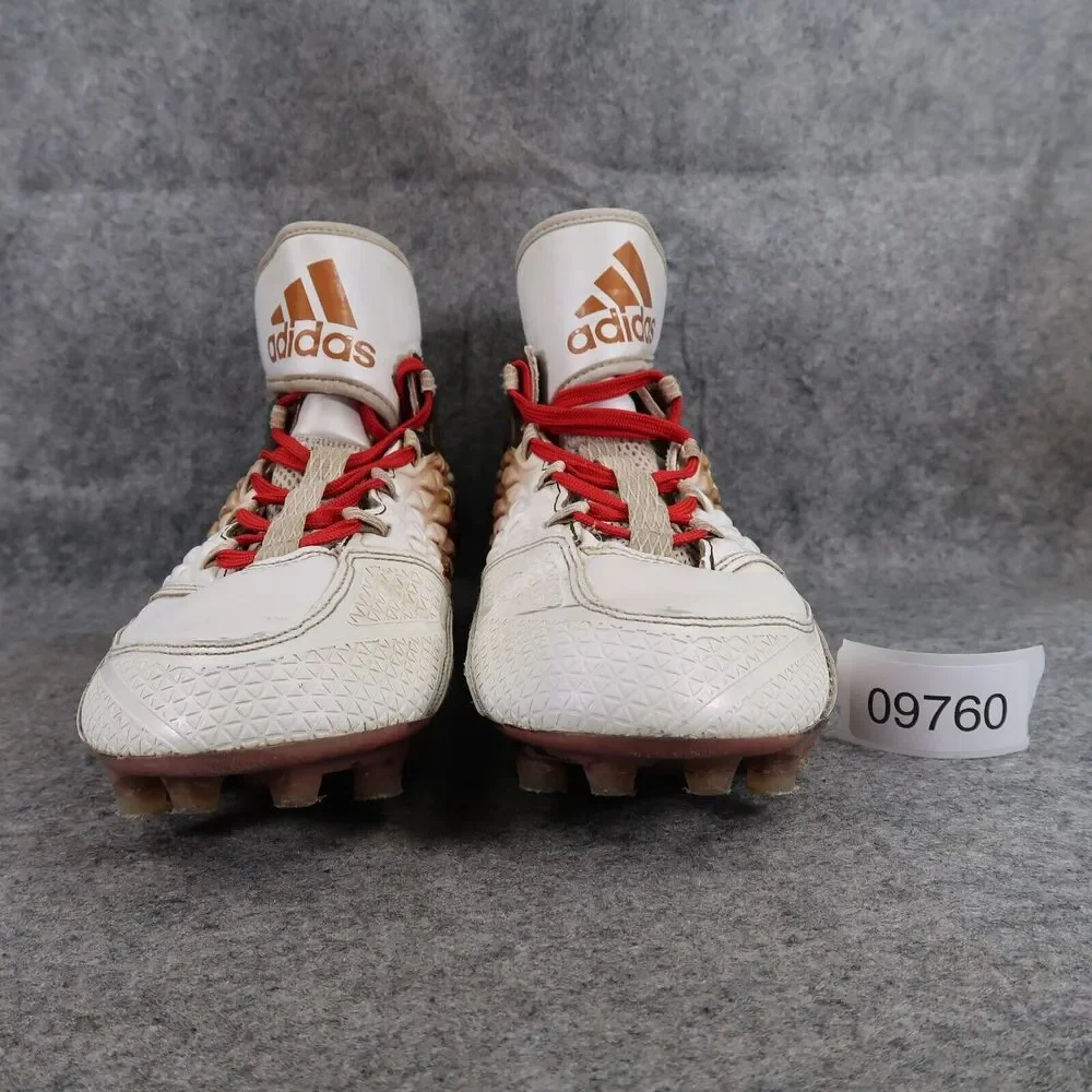 Adidas Shoes Mens 11.5 Cleats Football Freak x Carbon High Uncage Spartan Sport